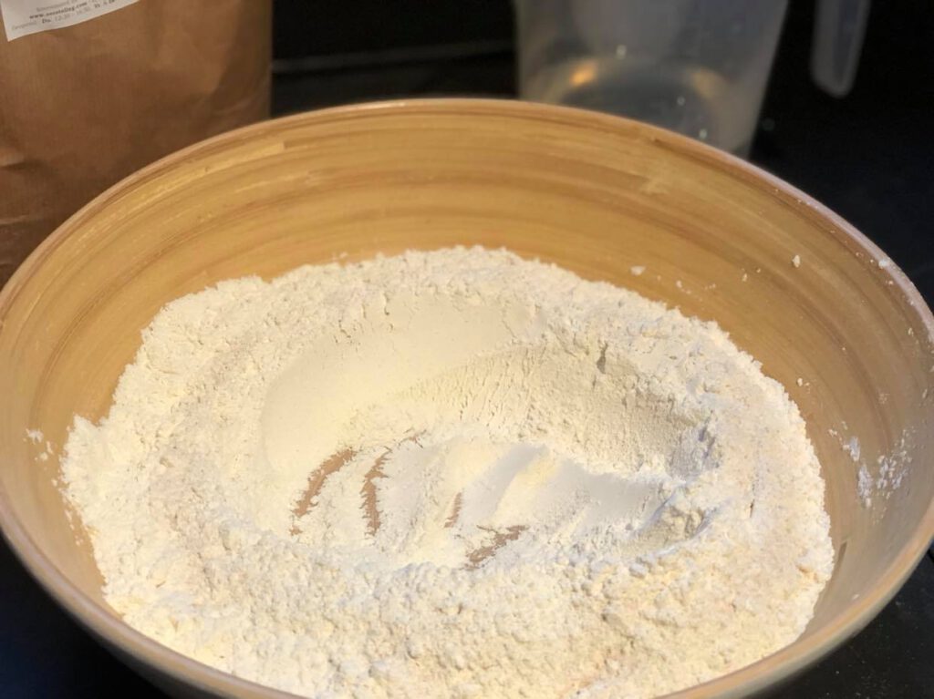  no knead bread maken 