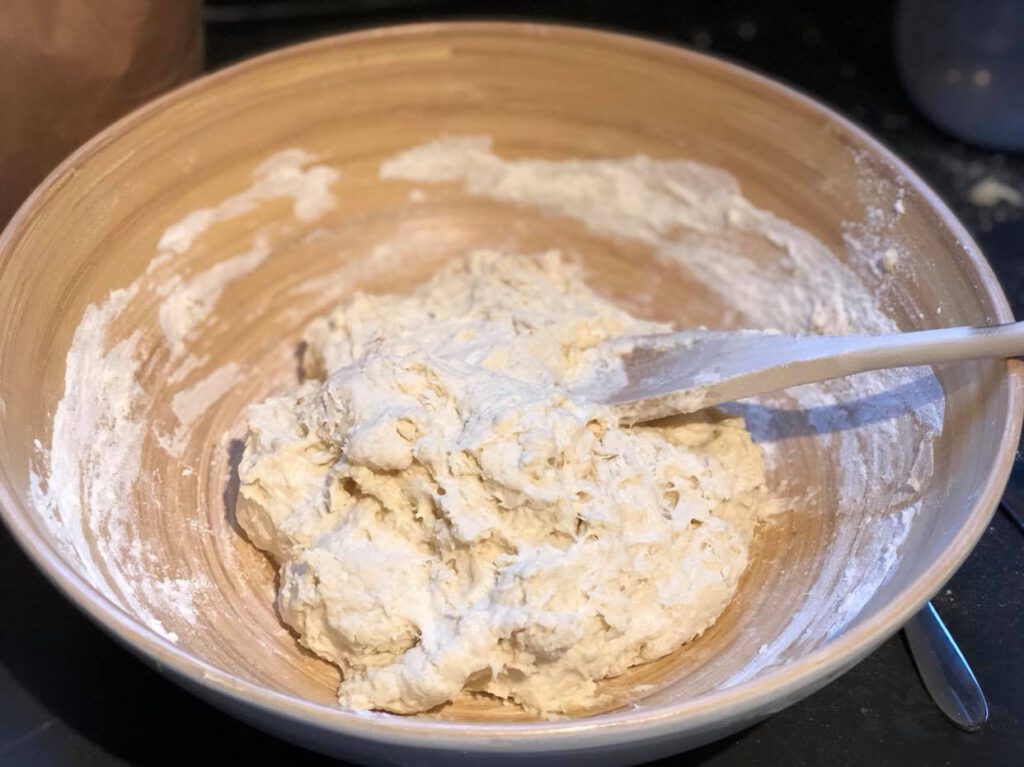 zelf brood maken: no knead bread