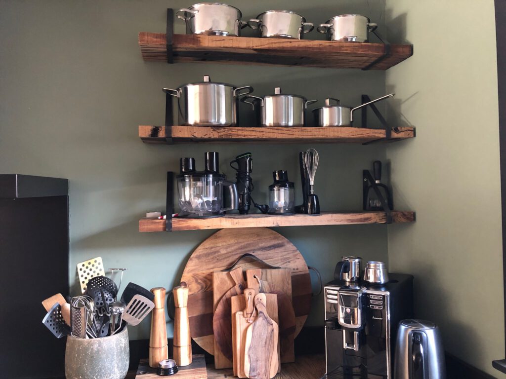 onze keuken toen, nu en in de toekomst