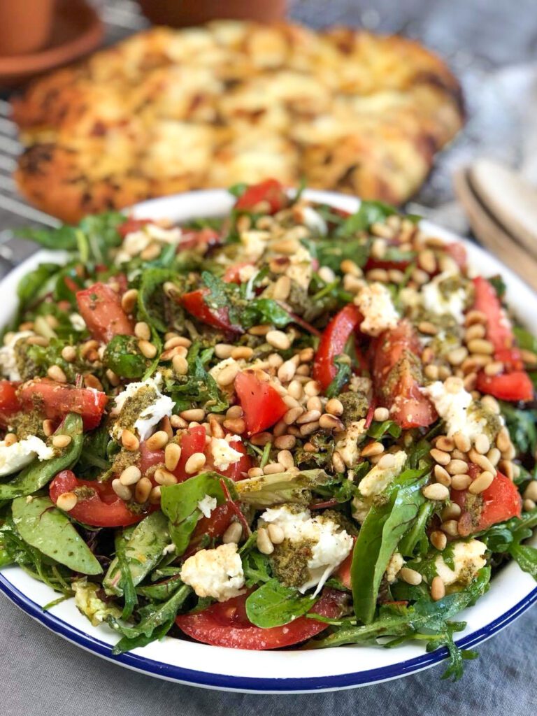 gezonde salade caprese