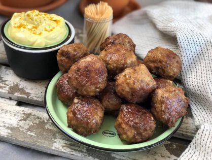 shoarma gehaktballetjes