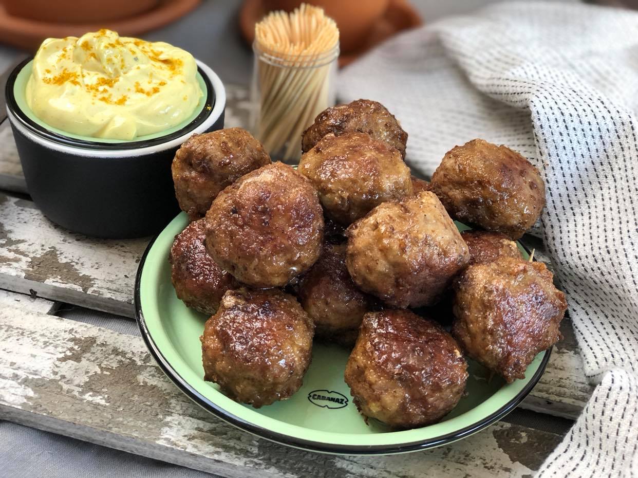 shoarma gehaktballetjes