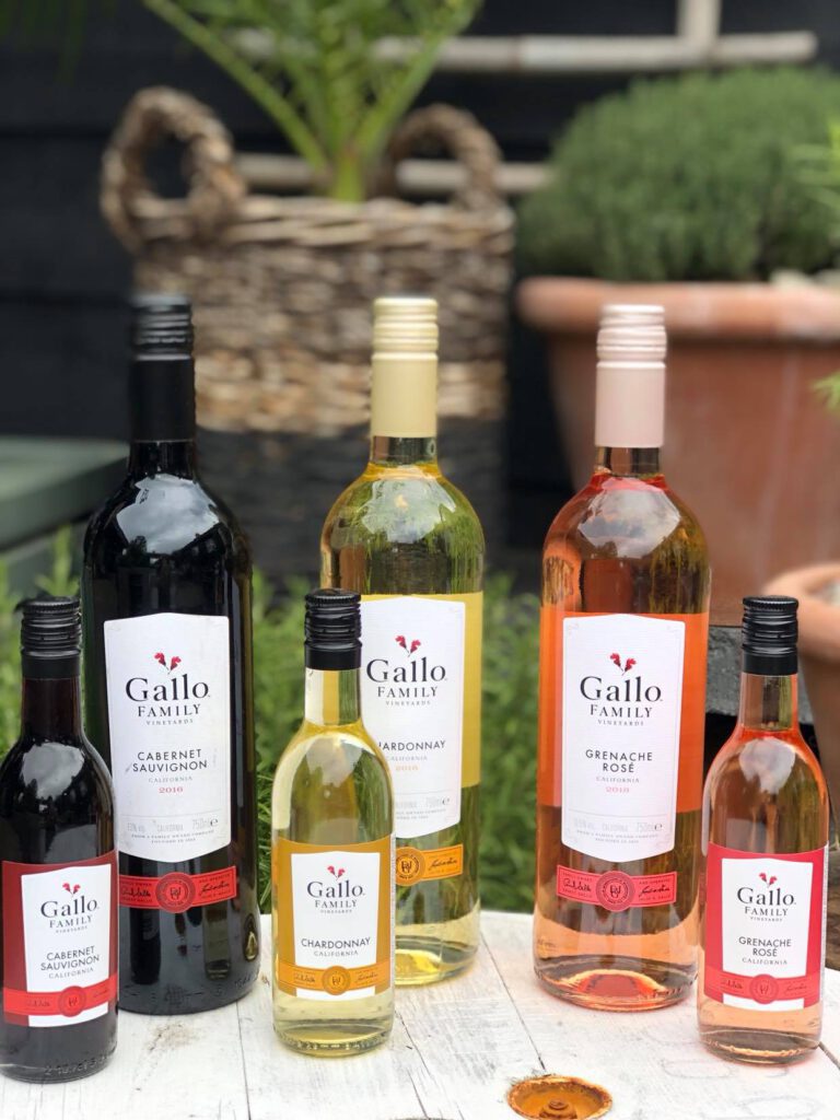 Gallo Family Vineyards wijnen
