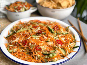 vegetarische Aziatische salade