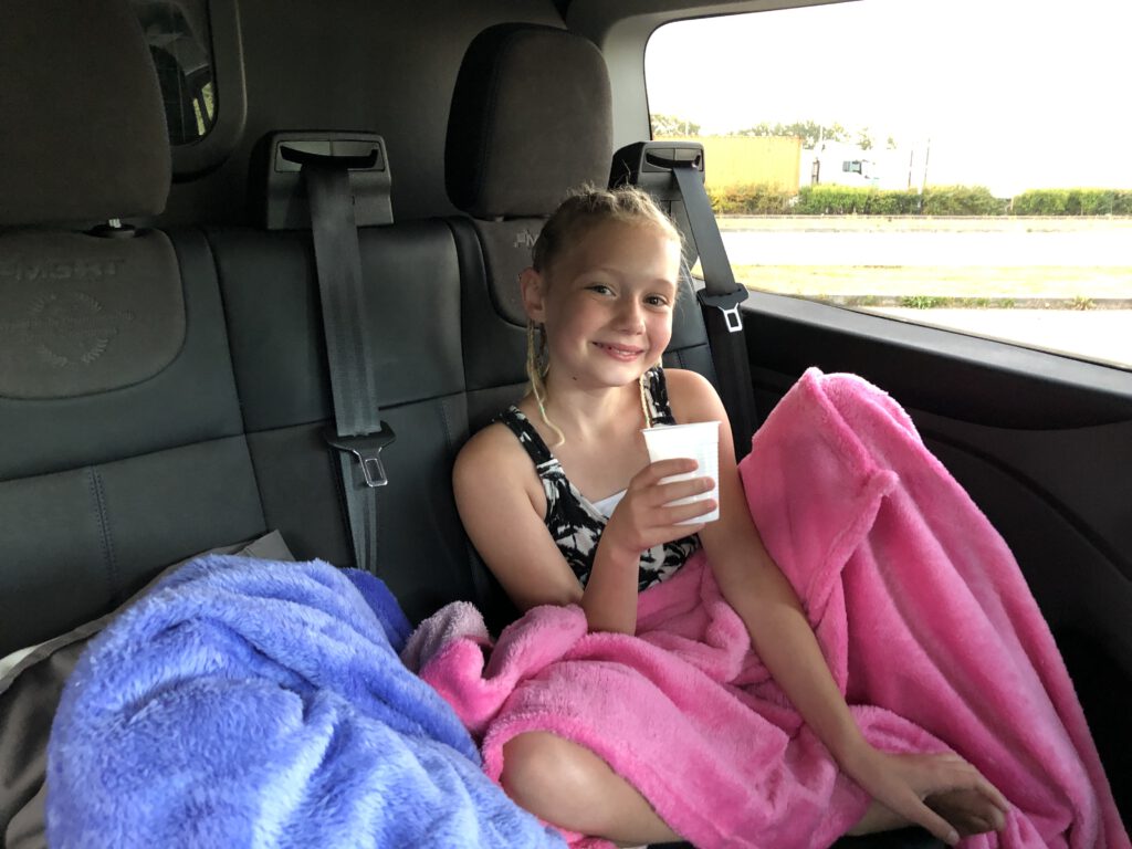 onderweg eerste keer kamperen Frankrijk