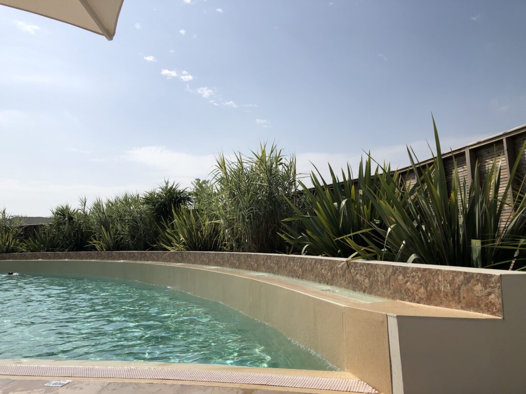 zwembad camping Le Pin Parasol, eerste keer kamperen 