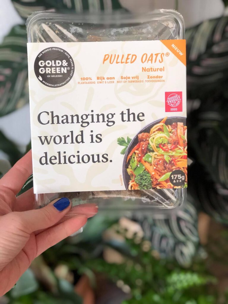 pulled oats recepten