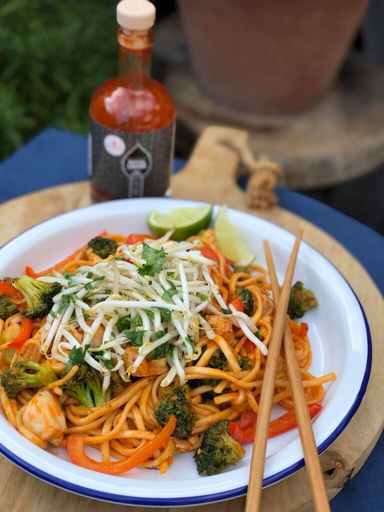 recept chicken umami uit de Boerschappen box