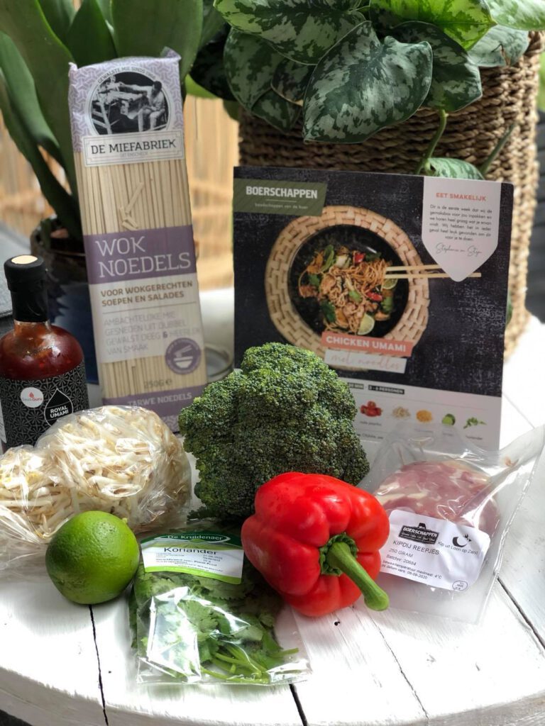 ervaring met de gemaksbox van Boerschappen