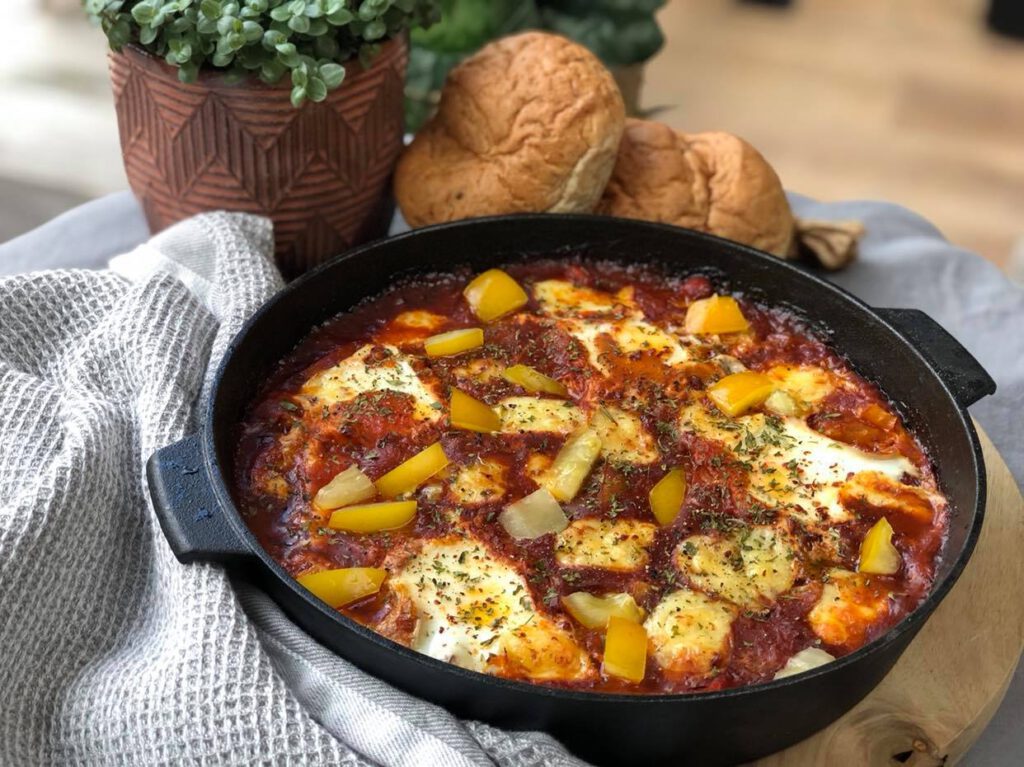 boerschappen shakshuka 