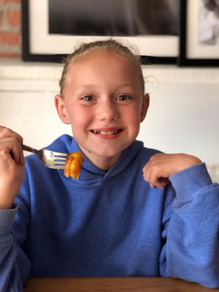 kinderen zijn gek op gamba's