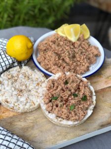 tonijnsalade met Italiaanse kruiden