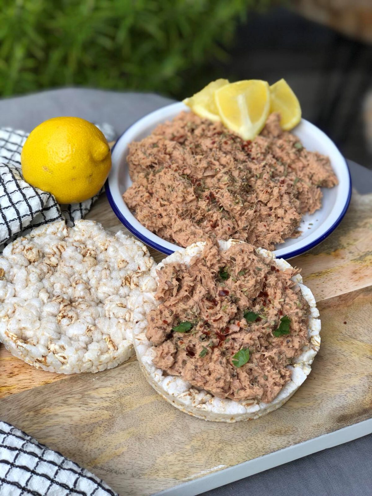 tonijnsalade met Italiaanse kruiden