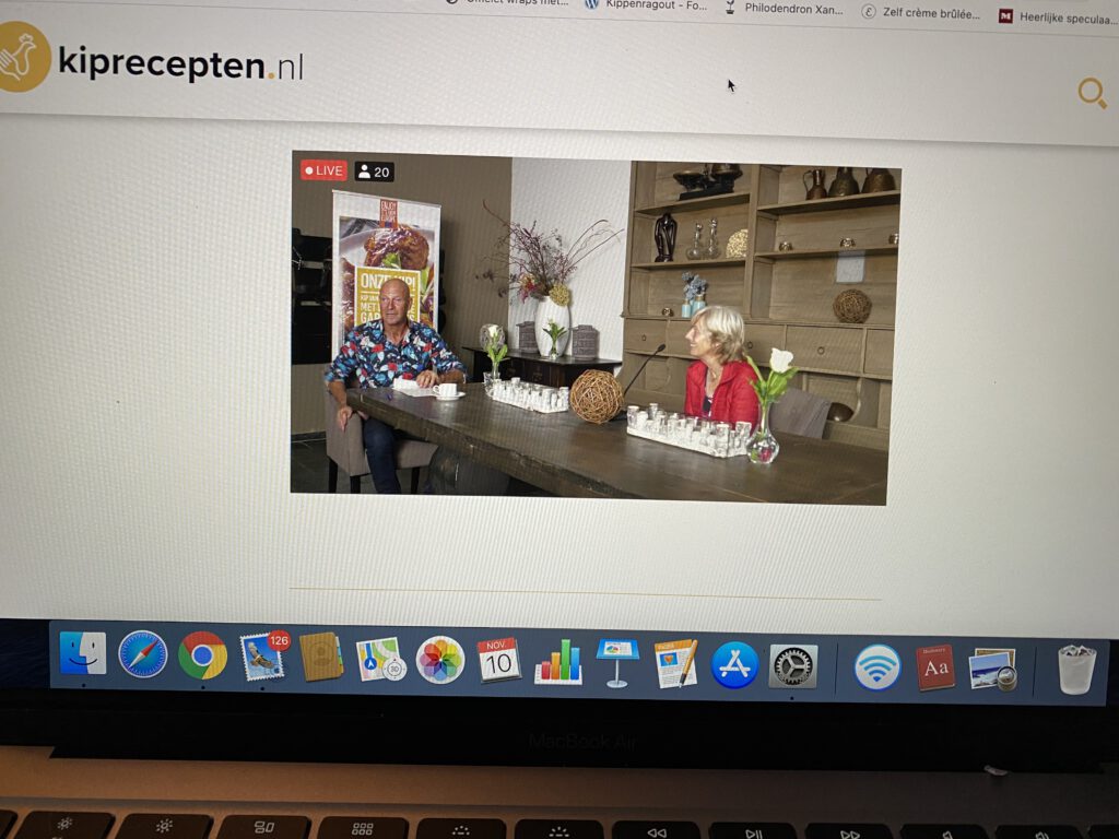 online kip event van Kip in Nederland