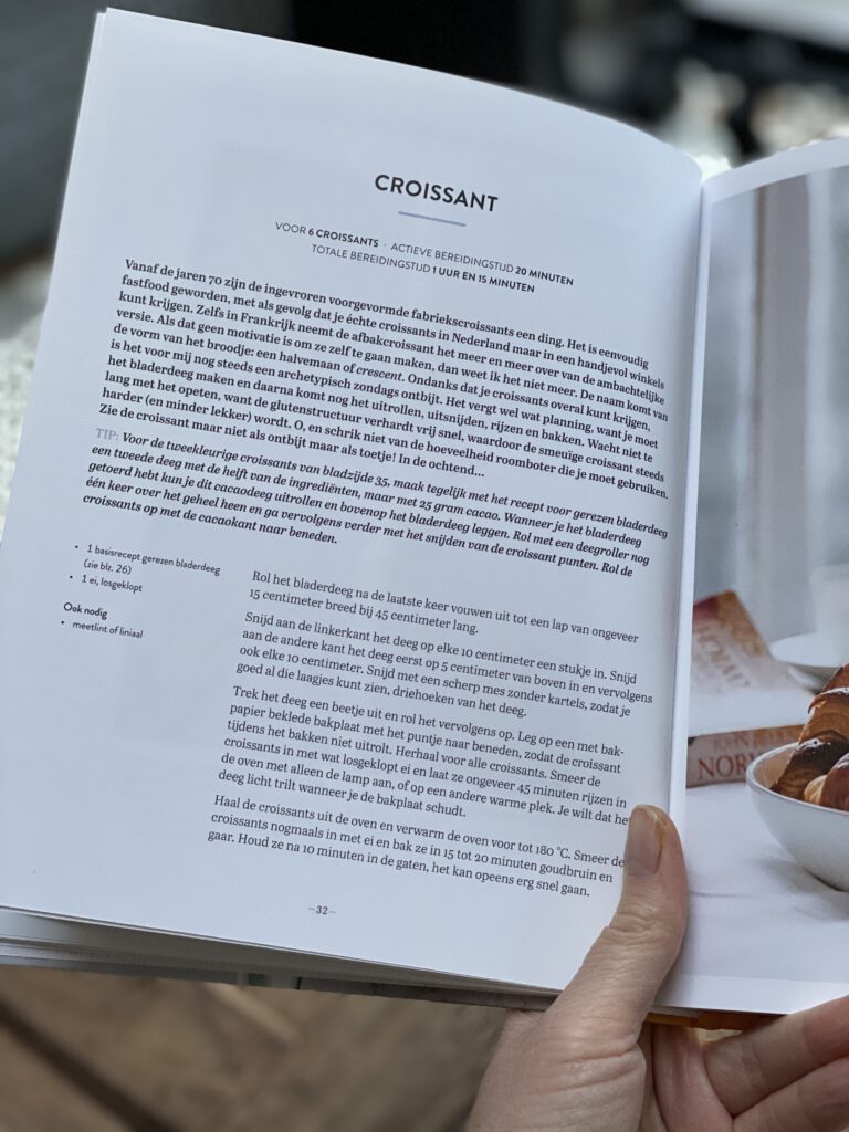 stap voor stap croissants maken