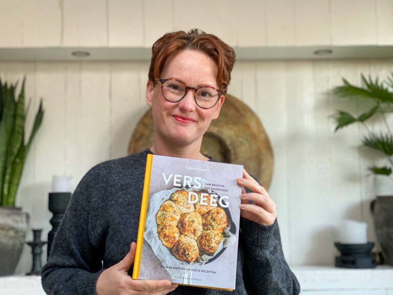 kookboek review Vers Deeg van Claudia Damen