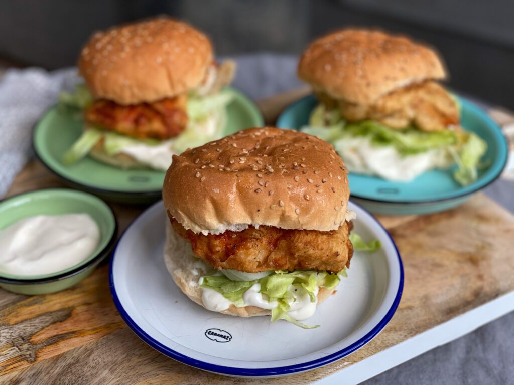 Mc Chicken zelf maken van de McDonald's