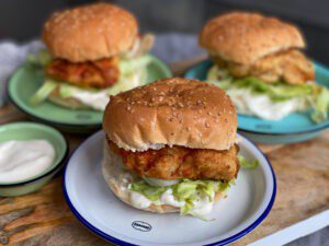 Mc Chicken zelf maken van de McDonald's