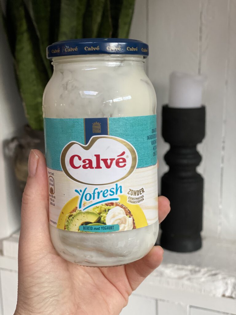 Mc Chicken saus zelf maken 