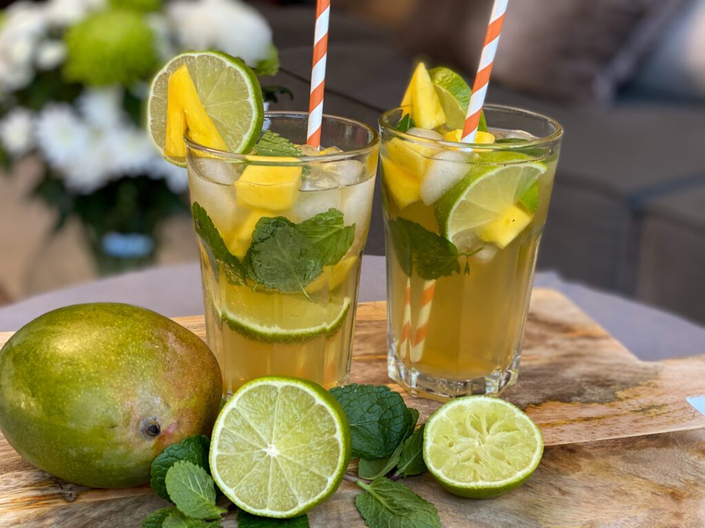 mojito met mango zonder alcohol 