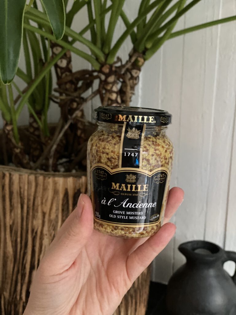 Maille Dijonmosterd ancienne grof