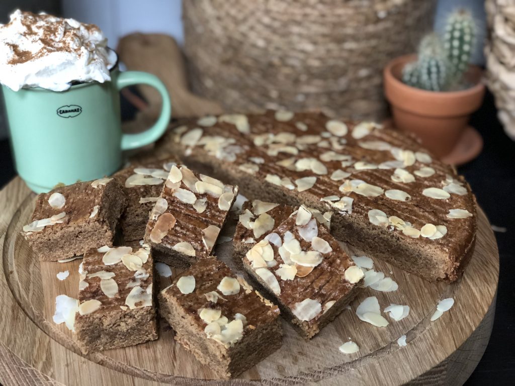 Sinterklaas recepten: speculaas boterkoek