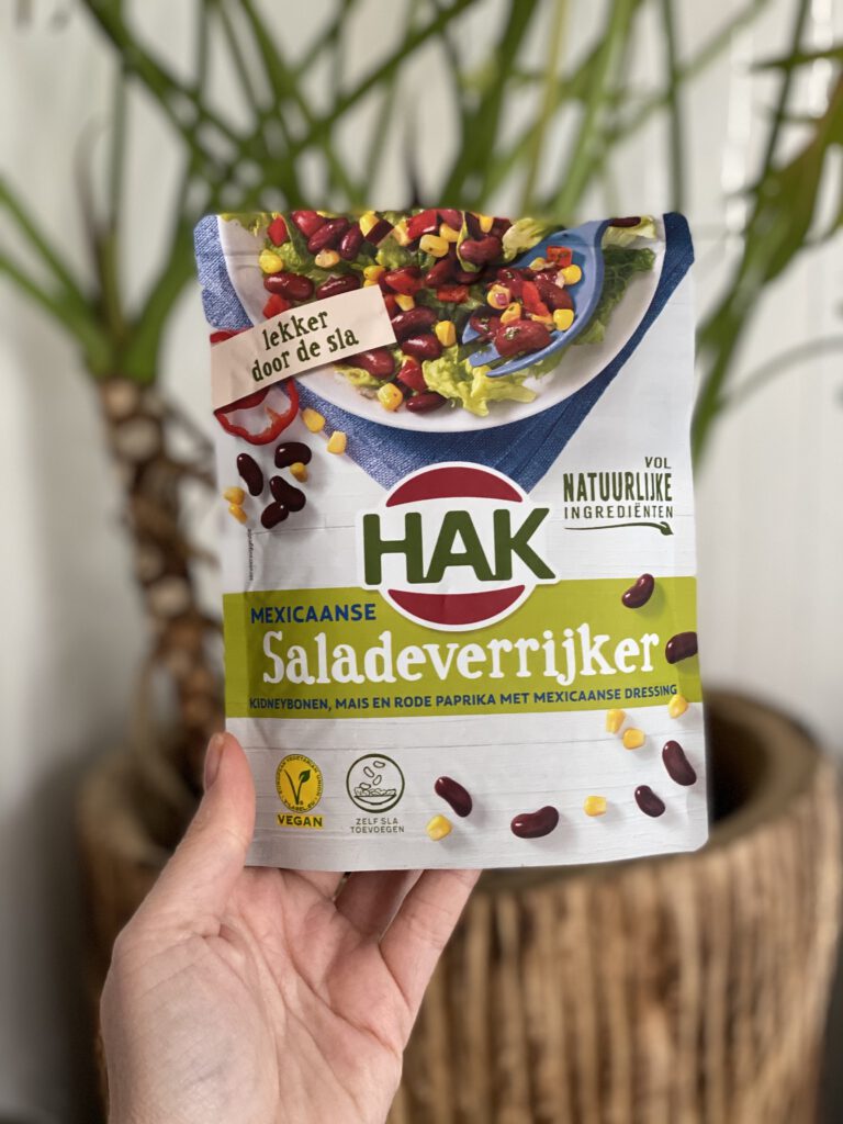 bonen saladeverrijker van Hak 