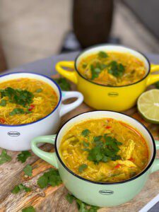 thaise currysoep met kip