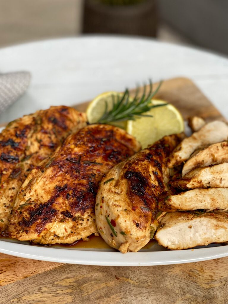 kipfilet met rozemarijn en knoflook