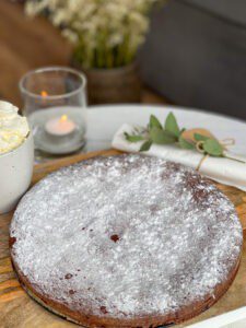 kladdkaka cake maken