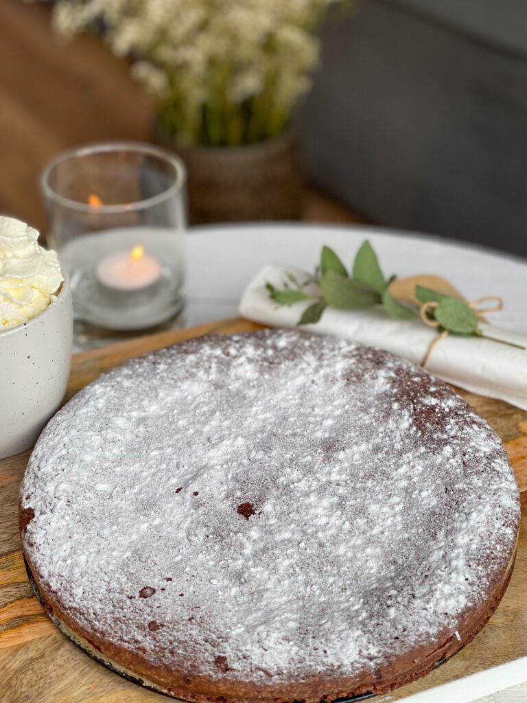 kladdkaka cake maken