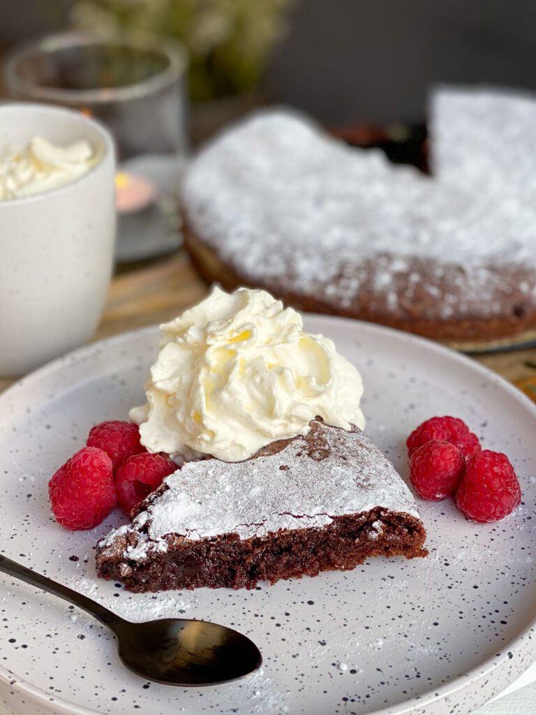 kladdkaka chocolade cake maken