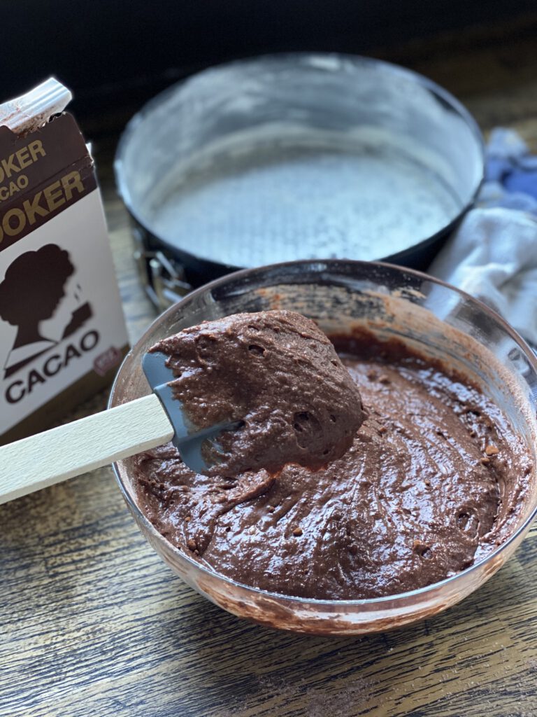 kladdkaka maken