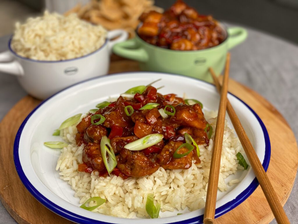 familie over de kook weekmenu 13-2023: Aziatische kip