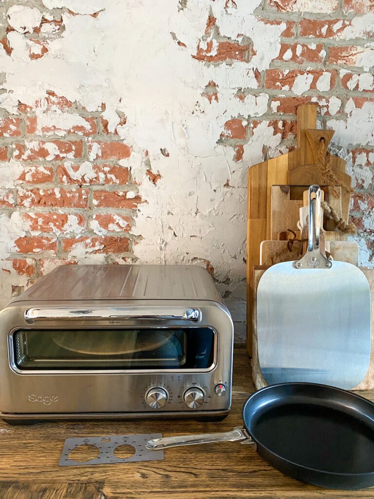 pizzaiolo pizza oven van Sage Appliances