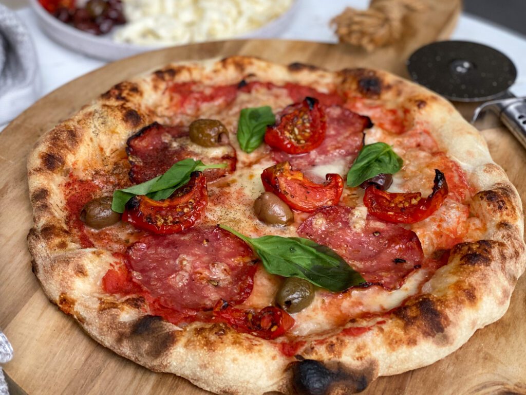 zelf thuis pizza bakken in een pizza oven van Sage Appliances 