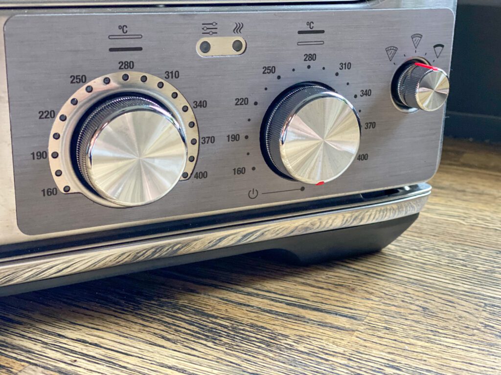 bedieningspaneel Sage Appliances pizzaoven