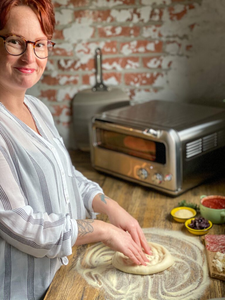 zelf thuis pizza's bakken