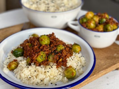 spruitjes wokken in ketjap