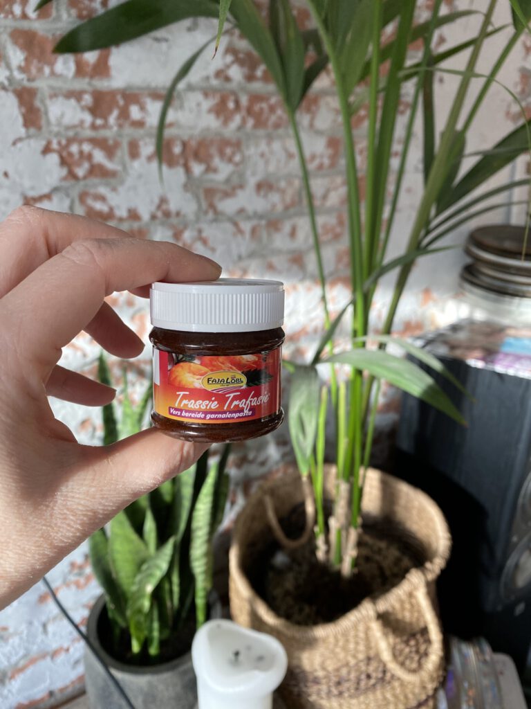 trassi voor in de nasi