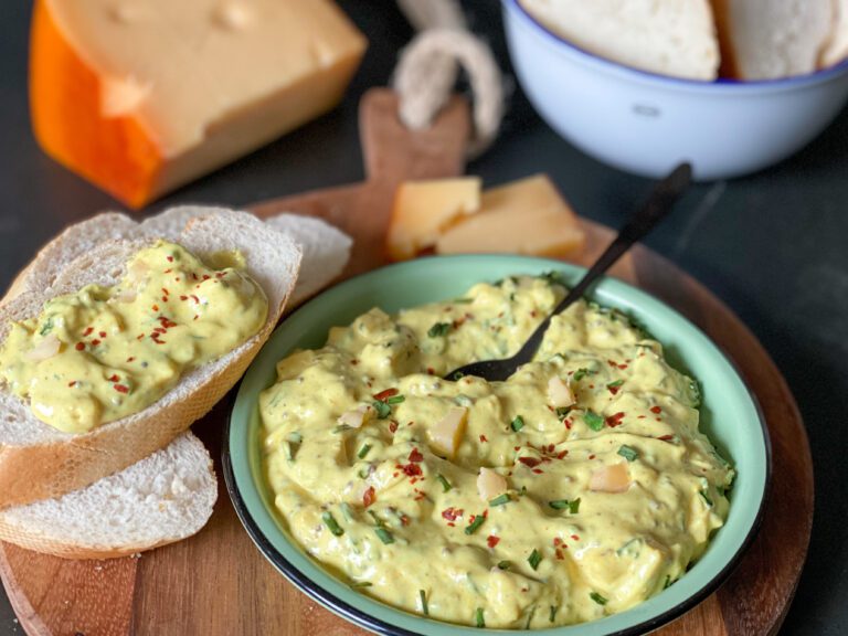 zelf oude kaassalade maken
