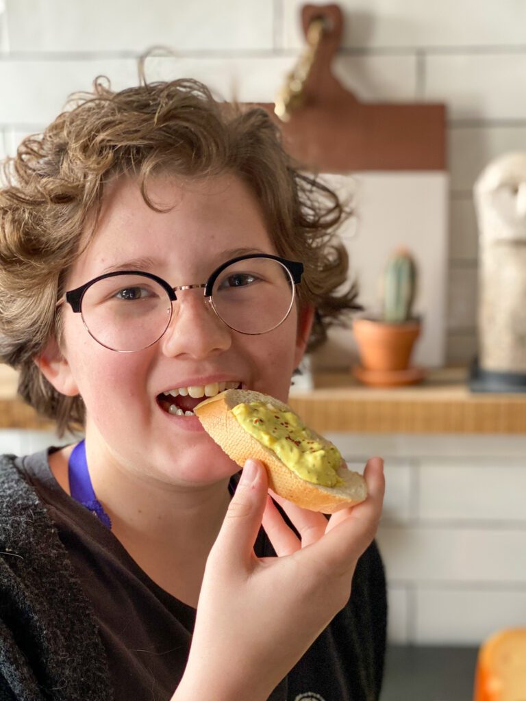 oude kaassalade zelf maken