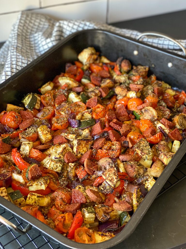 geroosterde groenten uit de oven