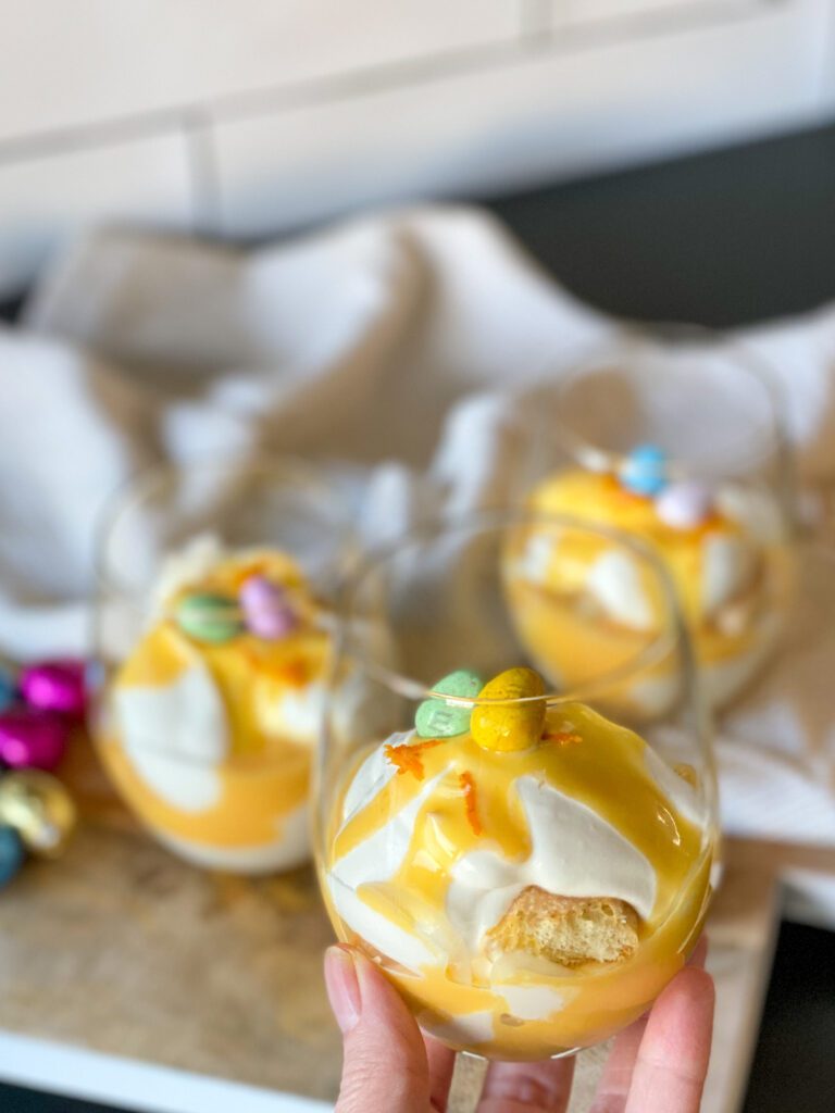 trifle met advocaat en sinaasappel