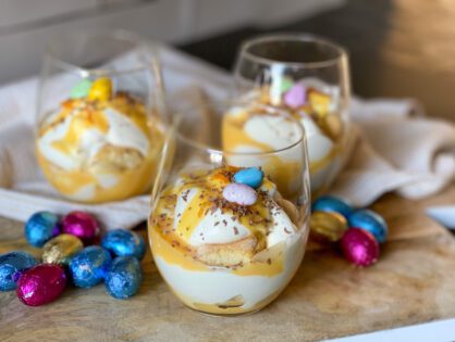 trifle met advocaat en sinaasappel