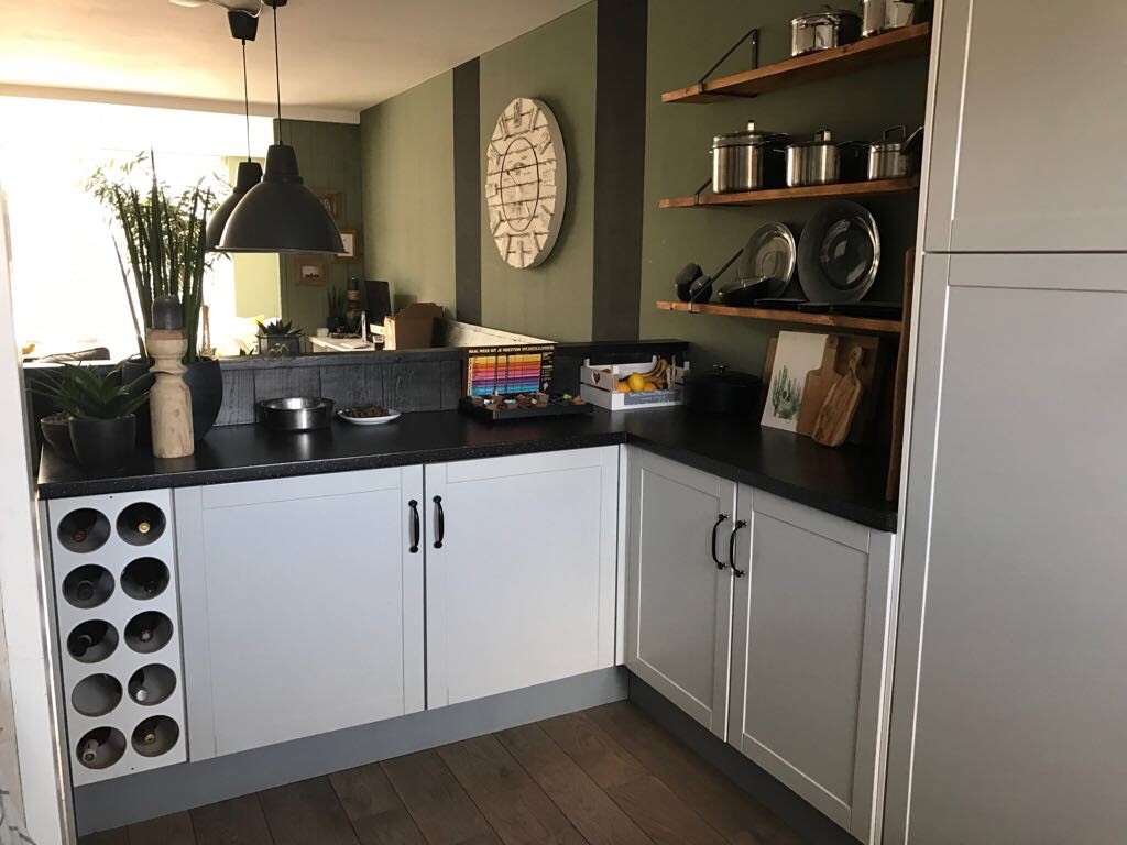 Een kijkje in onze nieuwe keuken