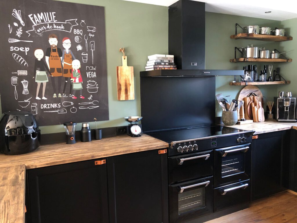 keuken na verbouwing