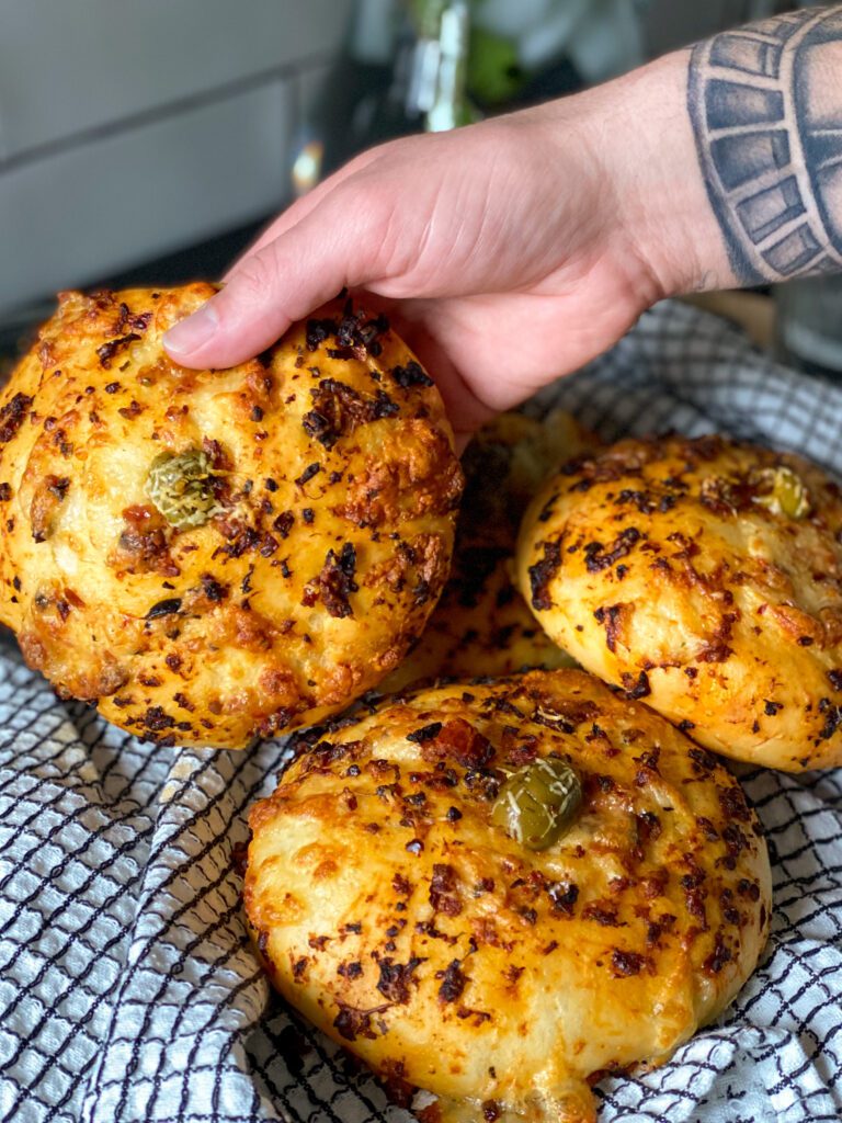 broodjes met tapenade maken 