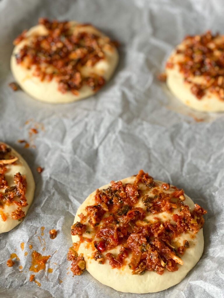 broodjes met tapenade 