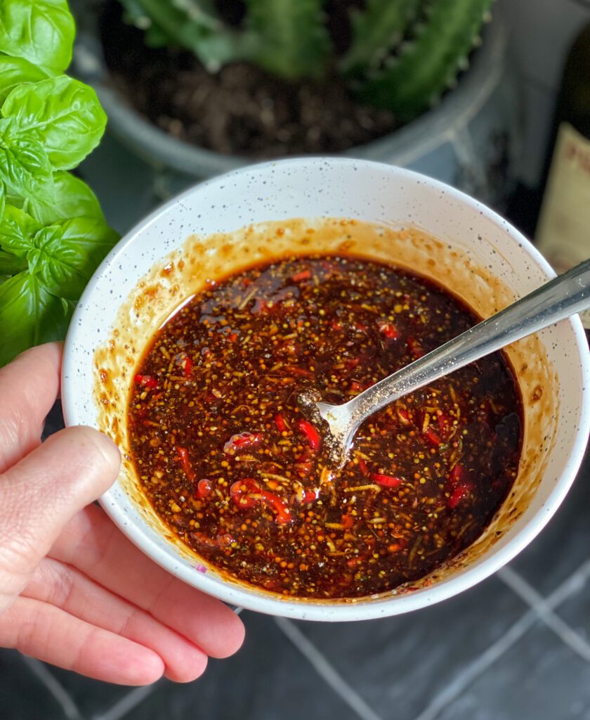 Thaise woksaus of dressing 